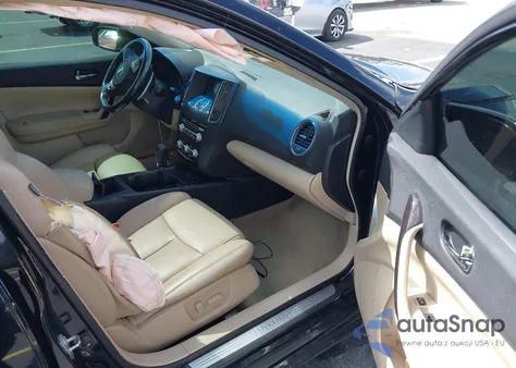 2014 Nissan Maxima 3.5 Sv z USA, uszkodzony, nr VIN 1N4AA5APXEC458473